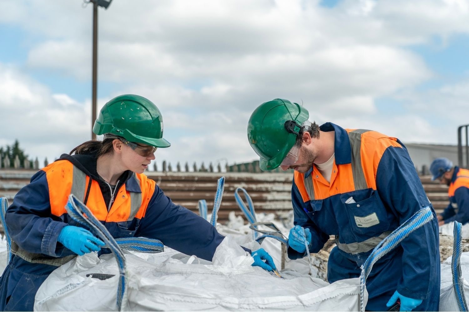 Castle-Ilkeston-Employee-Chemist-Waste-Testing-Closeup-5