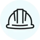 Hard hat icon