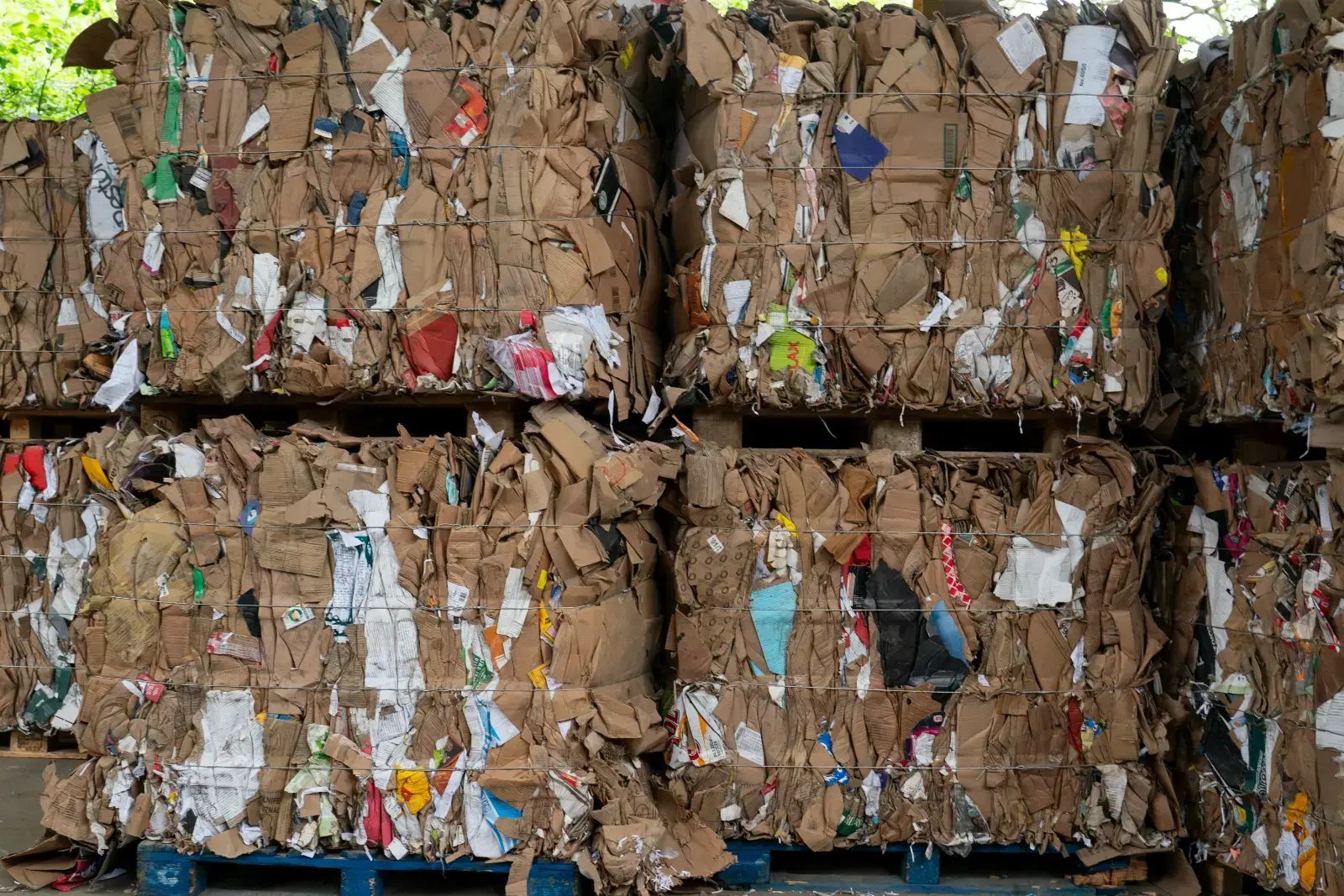 Cox-Crawley-Baled-Cardboard-Recyclables-Closeup-1